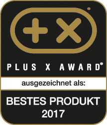 Plus X Award Logo - Bestes Produkt 2017